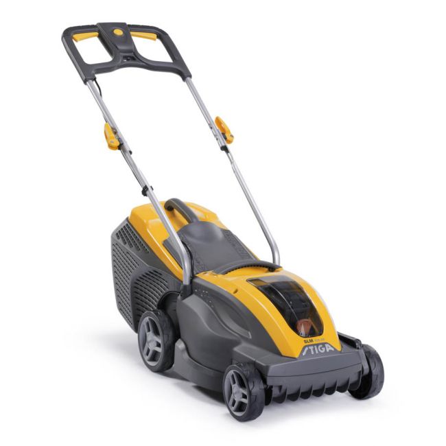 Stiga SLM536AE 48v 500 Series Cordless Lawn Mower 34cm